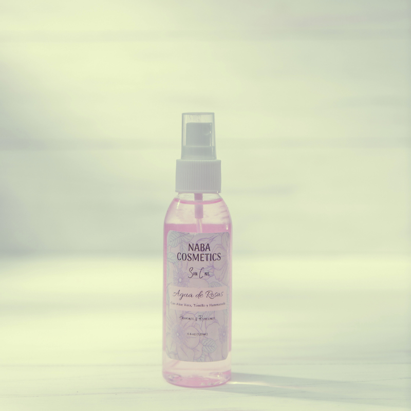 Agua de rosas 120 ML
