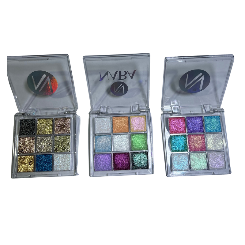Kit de Paletas de Pigmentos (Crystal - Ilussion - Spring)