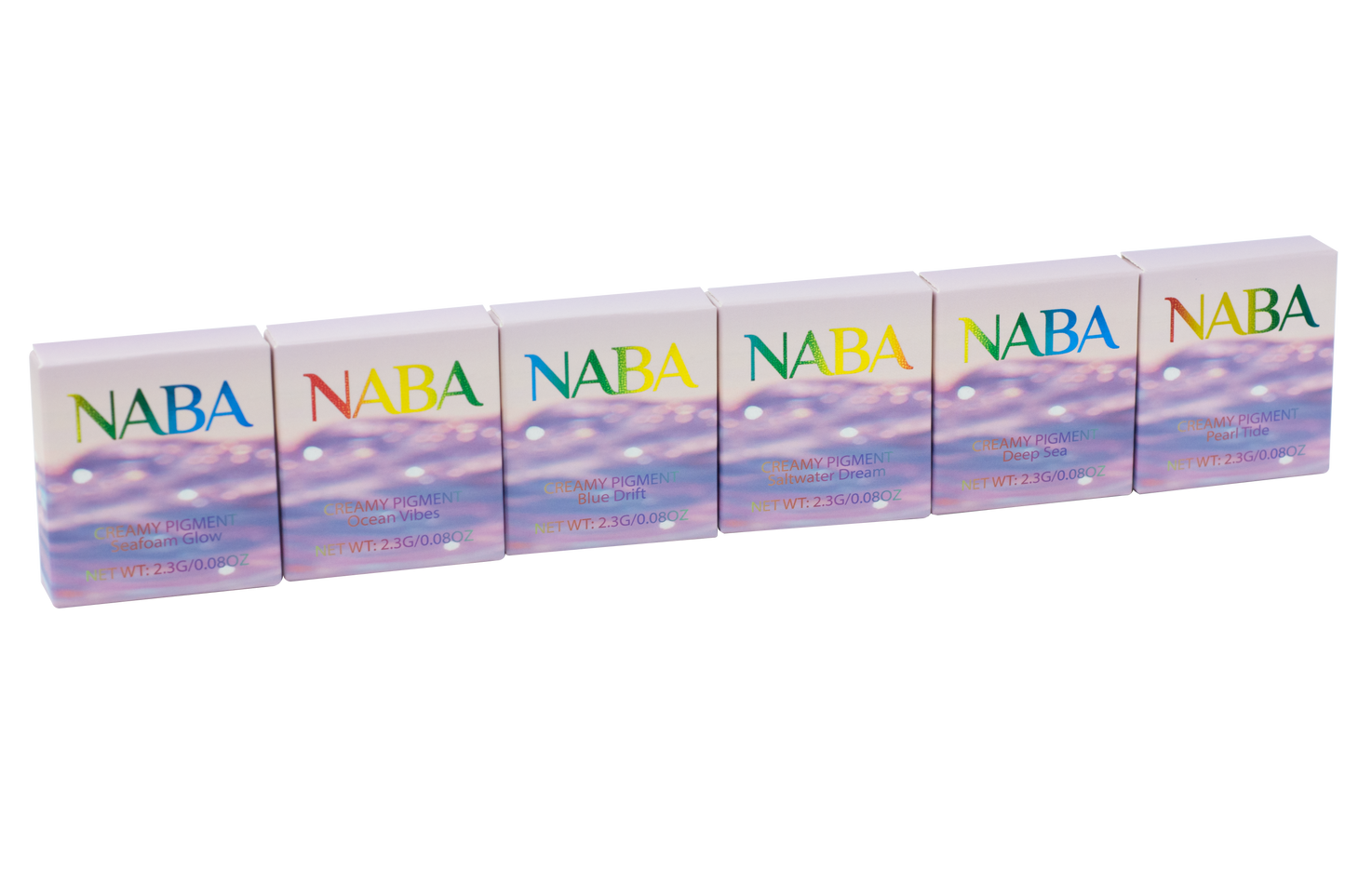 Kit x6 Pigmentos Cremosos