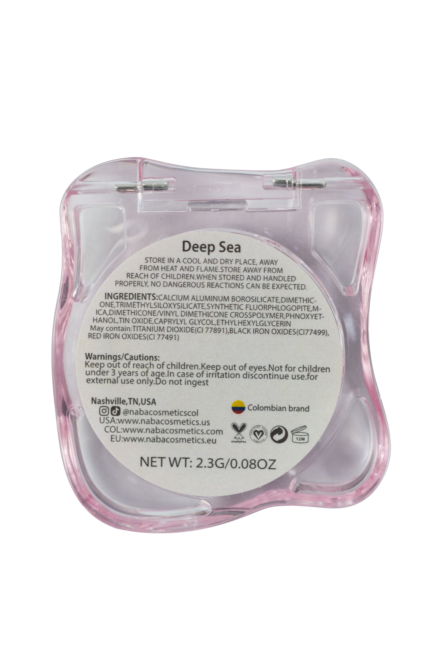 Pigmento Cremoso Deep Sea