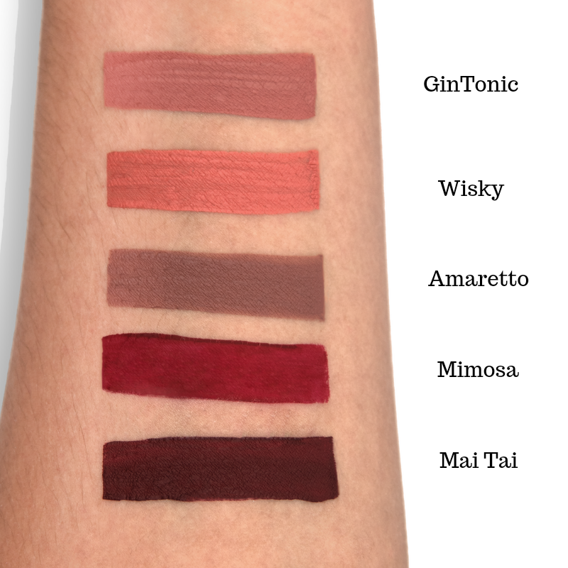 Labial Mate Mimosa