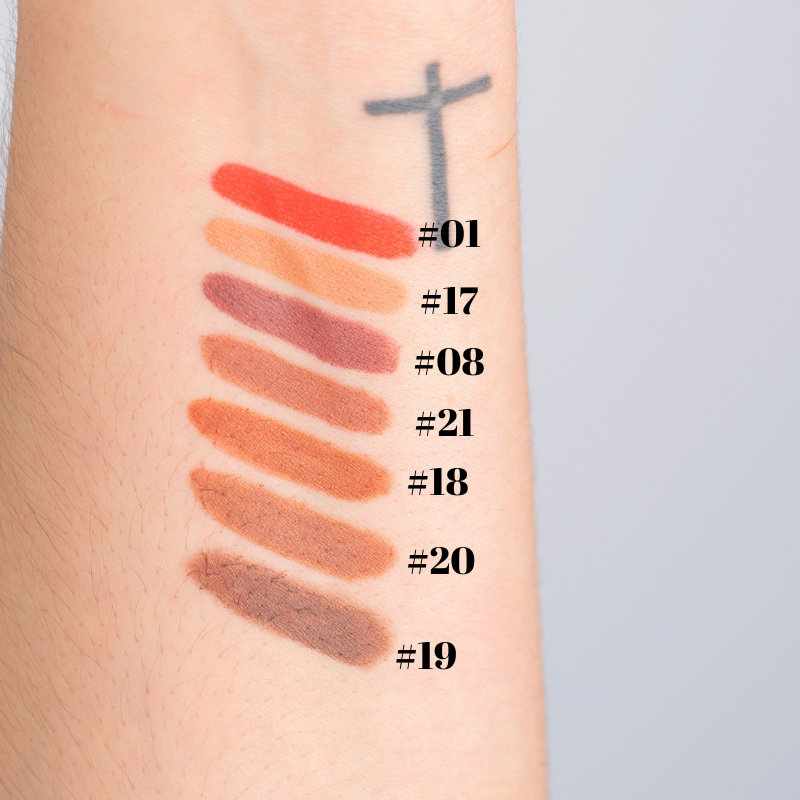 Delineador de labios #20