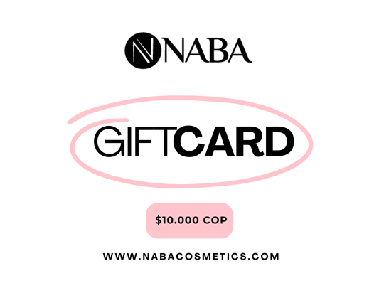 NABA Cosmetics Colombia Tarjetas de Regalo