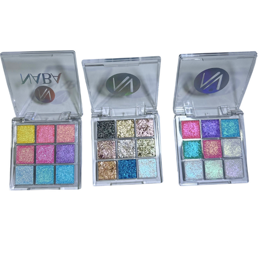 Kit de Paletas de Pigmentos (Glow - Crystal - Spring)