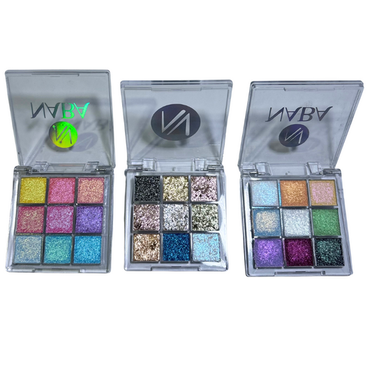 Kit de Paletas de Pigmentos (Glow - Crystal - Ilussion)