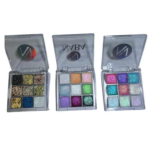 Kit de Paletas de Pigmentos (Crystal - Ilussion - Spring)