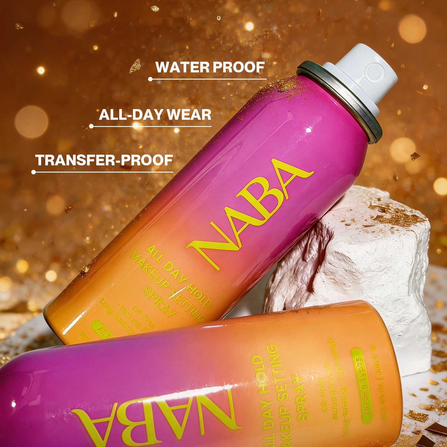 Fijador de Maquillaje en Aerosol - All Day Hold