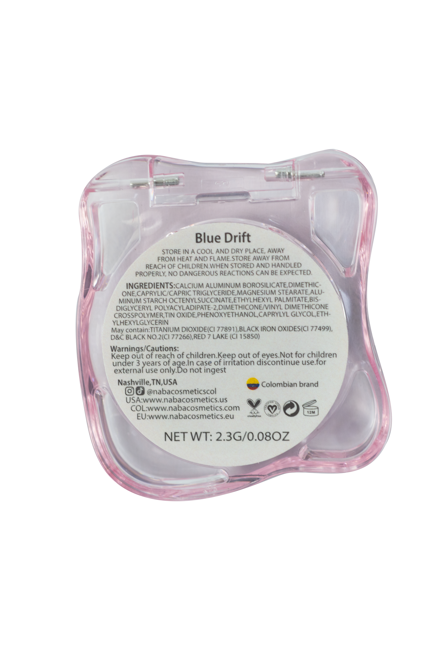 Pigmento Cremoso Blue Drift