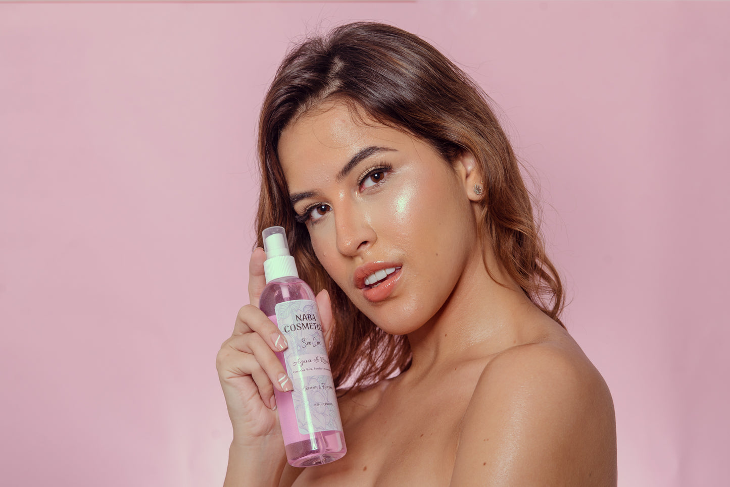 Agua de rosas