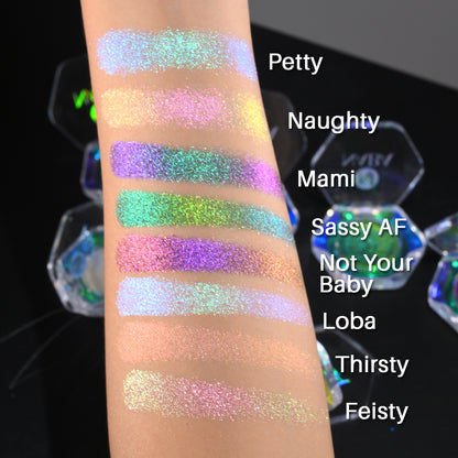 Pigmento Cremoso Multicromático Sassy AF