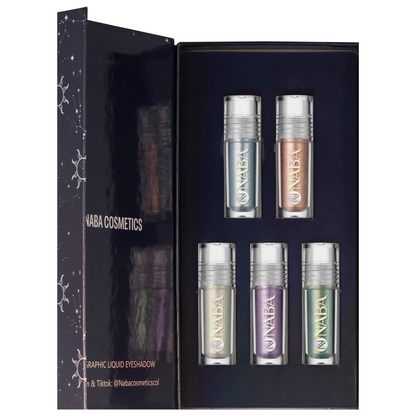 Kit x 5 sombras liquidas