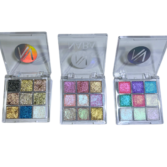 Kit de Paletas de Pigmentos (Crystal - Iconic - Spring)
