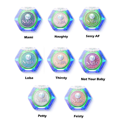 Kit de Pigmentos Cremosos Multicromáticos x 8