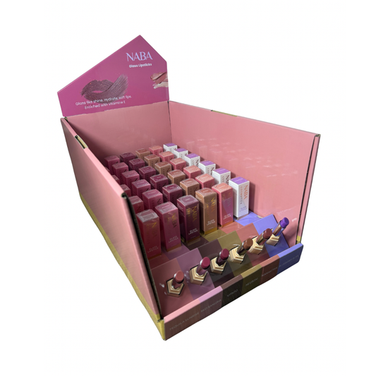 Display de Labiales - 36 Unidades