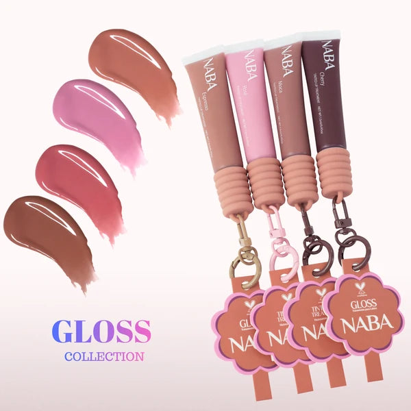 Kit Lipglosses x4
