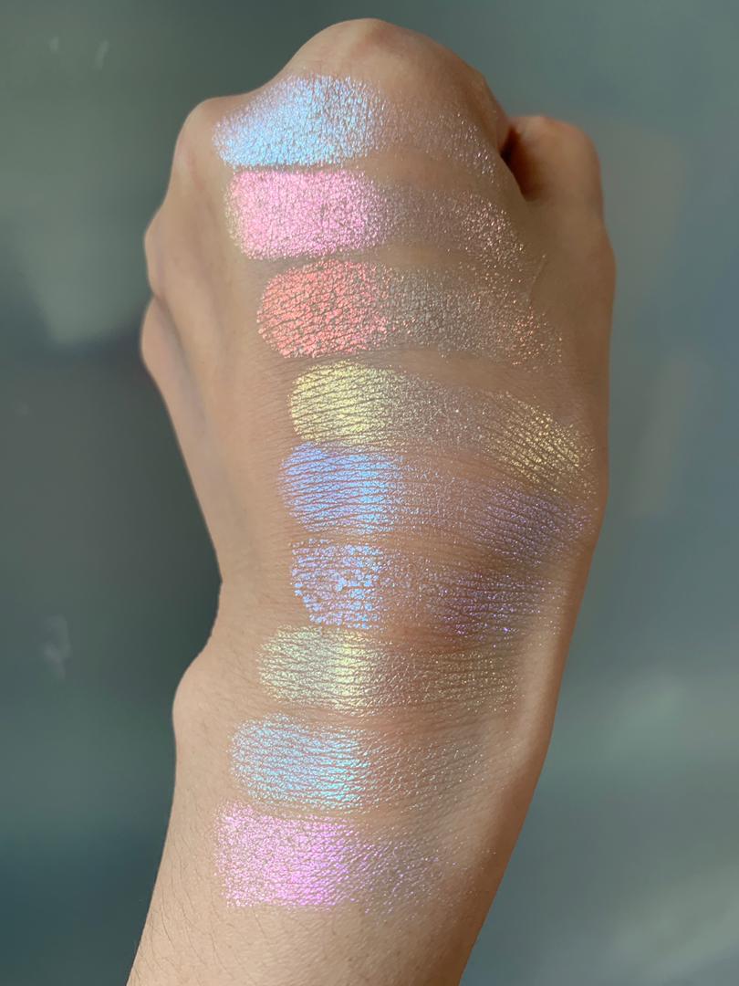 Paleta de Pigmentos Orbit