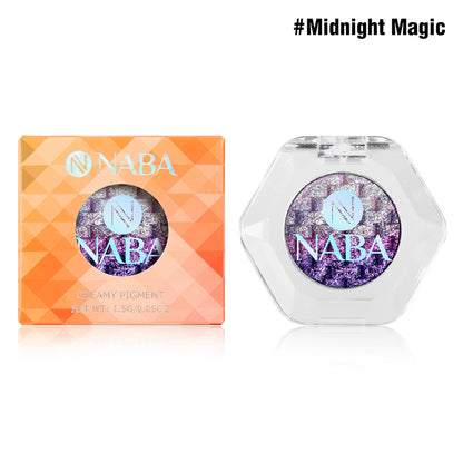 Pigmento Cremoso Arcoiris Midnight Magic