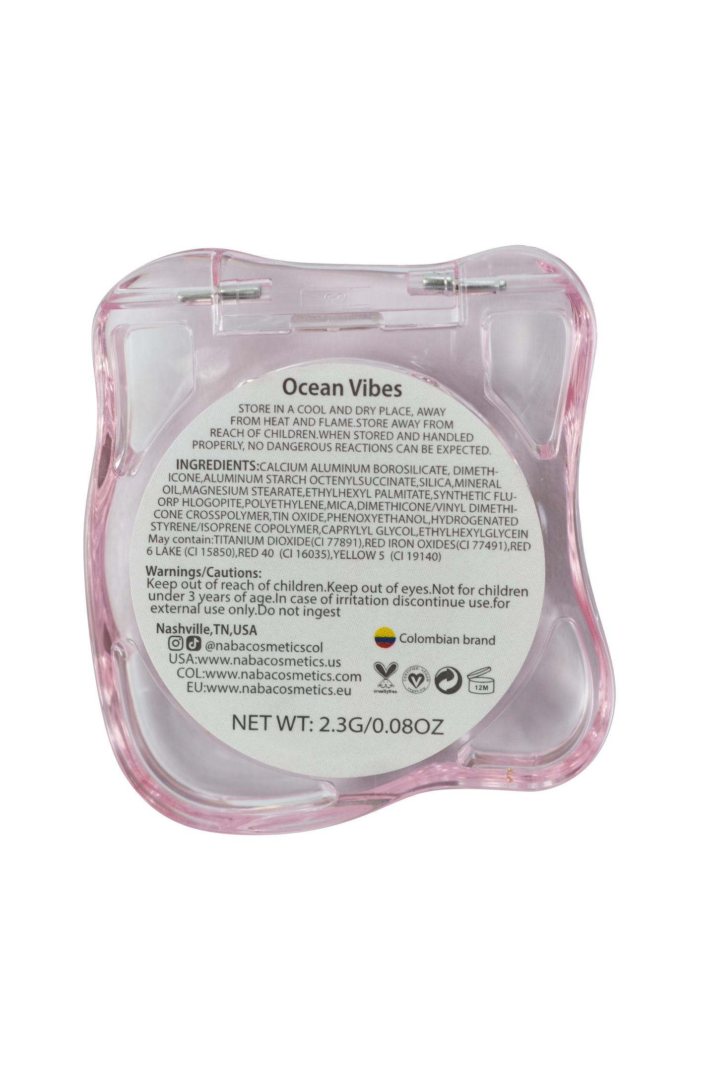 Pigmento Cremoso Ocean Vibes