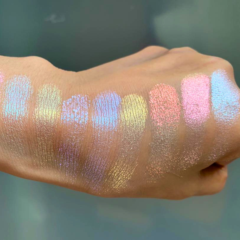 Paleta de Pigmentos Orbit