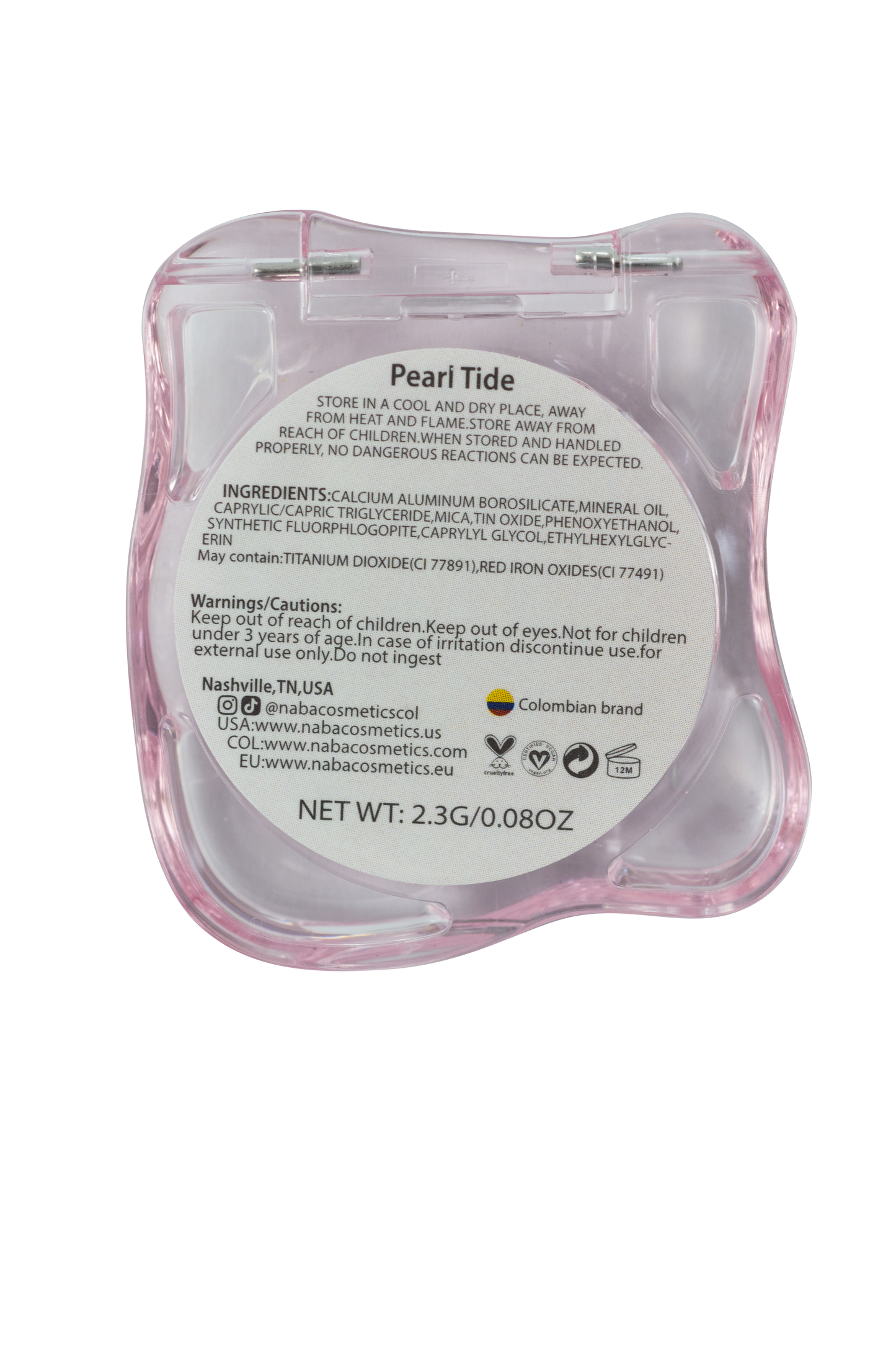 Pigmento Cremoso Pearl Tide