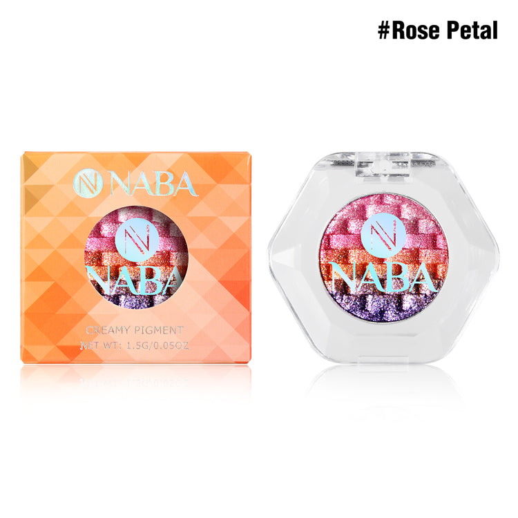 Pigmento Cremoso Arcoiris Rose Petal