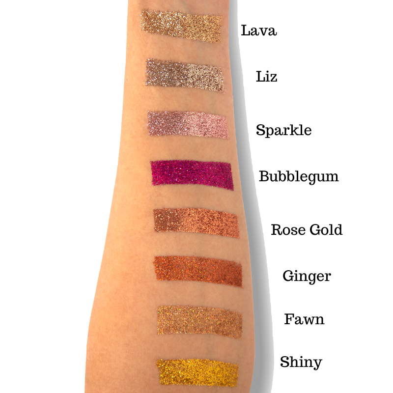 Glitter Lava