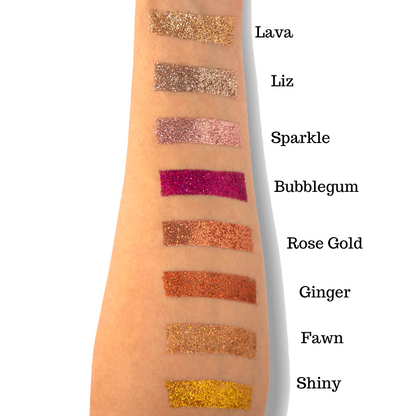 Glitter Lava