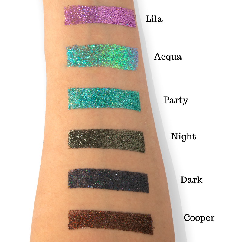 Glitter Acqua