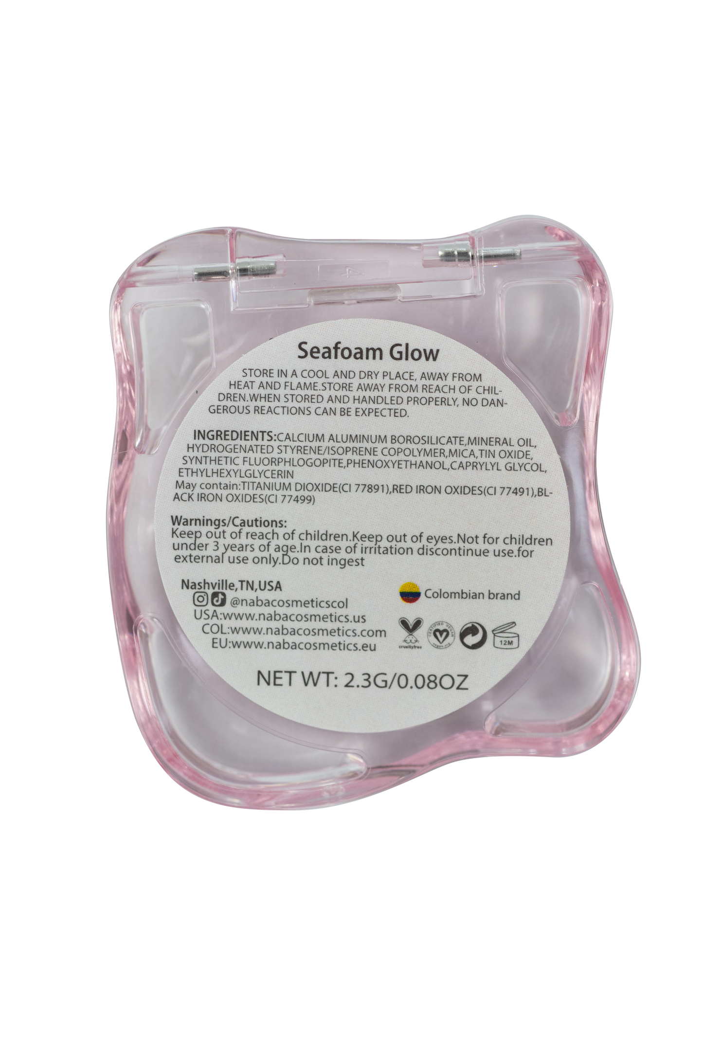 Pigmento Cremoso Seafoam Glow