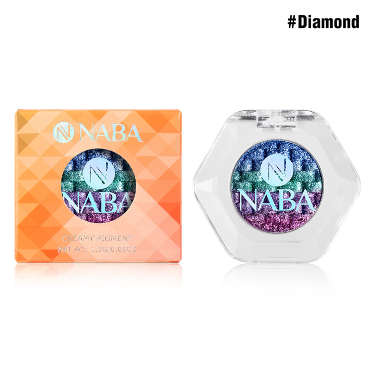 Pigmento Cremoso Arcoiris Diamond