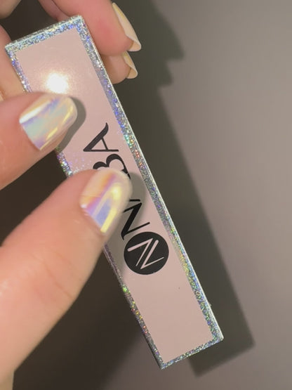 Pegante de pigmentos, glitters,  y flakes.